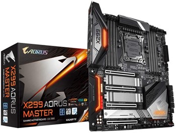 مادربرد گیگابایت مدل X299X AORUS MASTER rev. 1.0