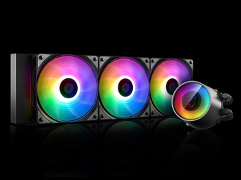خنک کننده پردازنده گیمر استورم مدل Castle 360RGB V2