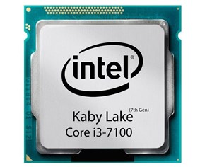  پردازنده مرکزی اینتل سری Kaby Lake مدل Core i3-7100 تری