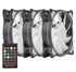  فن کیس گرین مدل HURACAN FAN GFK120M-ARGB بسته 3 عددی