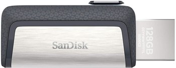 فلش مموری سن دیسک مدل Ultra Dual Drive USB Type-C ظرفیت 128 گیگابایت