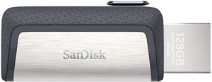 فلش مموری سن دیسک مدل Ultra Dual Drive USB Type-C ظرفیت 64 گیگابایت