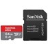  کارت حافظه microSDXC سن دیسک مدل Ultra A1 کلاس 10 استاندارد UHS-I سرعت 120MBps ظرفیت 64 گیگابایت 