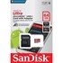  کارت حافظه microSDXC سن دیسک مدل Ultra A1 کلاس 10 استاندارد UHS-I سرعت 120MBps ظرفیت 64 گیگابایت 