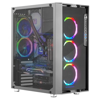 کیس کامپیوتر گرین مدل Z6 RGB ARTEMIS