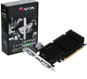 کارت گرافیک ای فاکس مدل  GeForce GT 710 2GB DDR3 64Bit