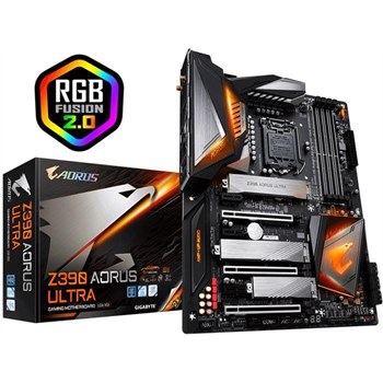 مادربرد Gigabyte DDR4 مدل GAMING Z390 AORUS ULTRA REV1.0