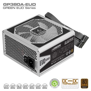 منبع تغذیه کامپیوتر گرین مدل GP380A-EUD گارانتی 36 ماهه گرین