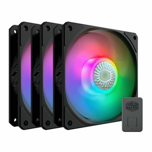 فن کیس کولر مستر مدل SICKLEFLOW 120 ARGB بسته سه عددی