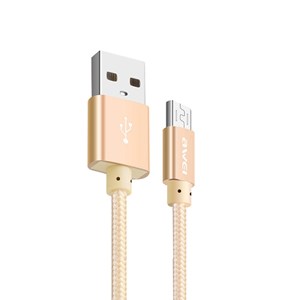 کابل تبدیل USB به microUSB اوی مدل CL-10 به طول 0.3 متر