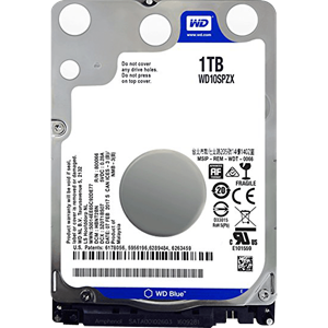 هارددیسک اینترنال وسترن دیجیتال مدل Blue WD10spzx ظرفیت 1 ترابایت