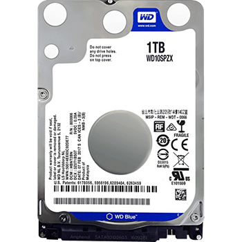 هارددیسک اینترنال وسترن دیجیتال مدل Blue WD10spzx ظرفیت 1 ترابایت