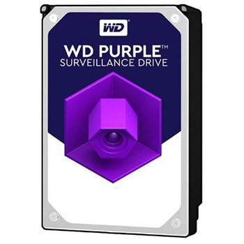 هارددیسک اینترنال وسترن دیجیتال مدل Purple WD62PURZ ظرفیت 6 ترابایت