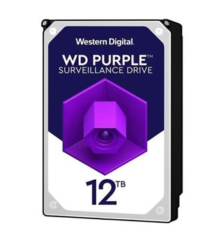 هارددیسک اینترنال وسترن دیجیتال مدل Purple WD121PURZ ظرفیت 12 ترابایت