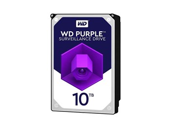 هارد اینترنال وسترن دیجیتال مدل Purple WD102PURZ ظرفیت ۱۰ ترابایت