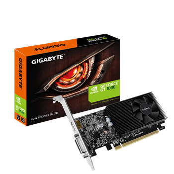 کارت گرافیک گیگابایت مدل GIGABYTE GeForce GT 1030 Low Profile D4 2G گارانتی 36 ماهه آواژنگ