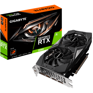 کارت گرافیک گیگابایت مدل GeForce RTX™ 2060 D6 6G گارانتی 36 ماهه آواژنگ