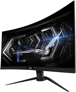 مانیتور GIGABYTE مدل AORUS CV27Q Gaming گارانتی 36 ماهه آواژنگ