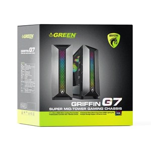 کیس کامپیوتر گرین مدل GRIFFIN G7