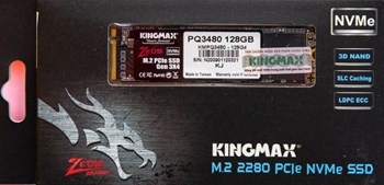 اس اس دی اینترنال کینگ مکس مدل M.2 2280 PCIe NVMe Gen 3x4 ظرفیت 256 گیگابایت | گارانتی 36 ماهه آواژنگ